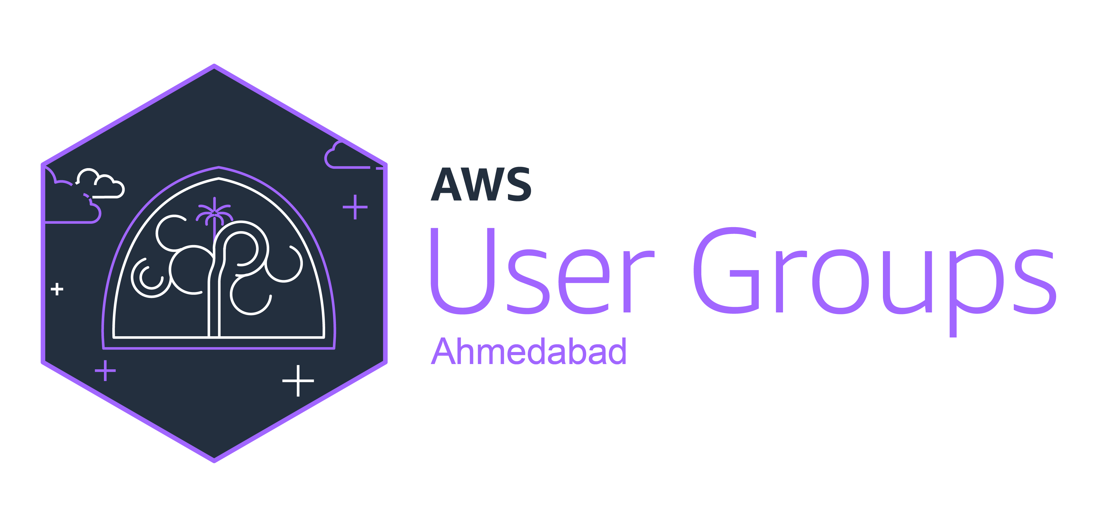 AWS Community Day Ahmedabad Badge
